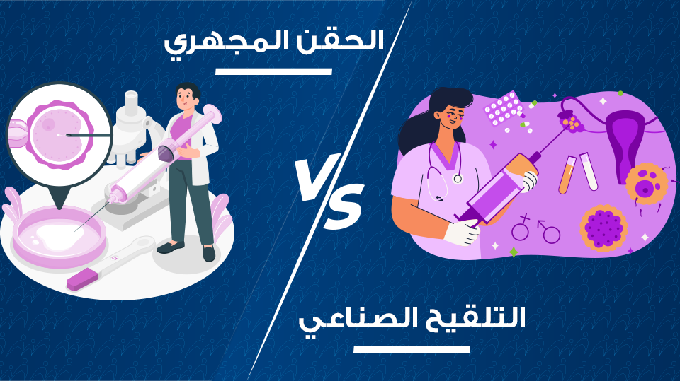 الحقن المجهري والتلقيح الصناعي - مركز الدكتور فارس للحقن المجهري